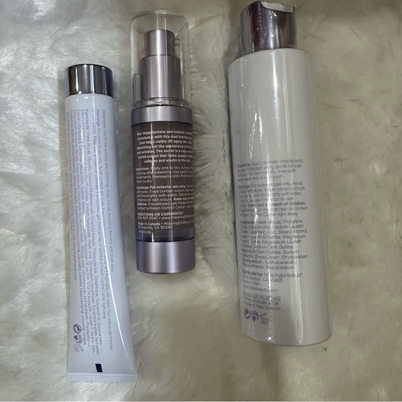 Lot/3 Meaningful Beauty Cindy Crawford Firming Chest + Cleanser + Ultra Lifting - Picture 5 of 5